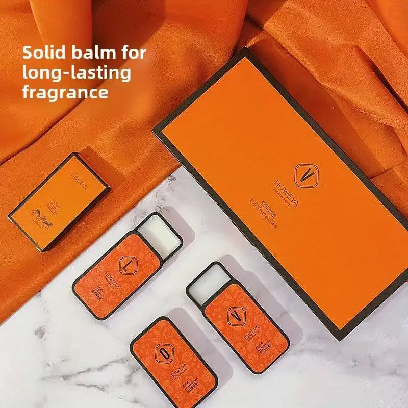 Solid Fragrance Gift Box – Portable Lasting Scent | Travel Perfume