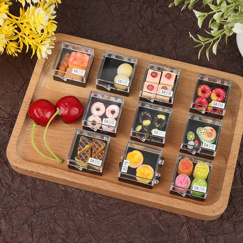 1:12 Dollhouse Miniature Dessert Cake Model | Food Scene Decor