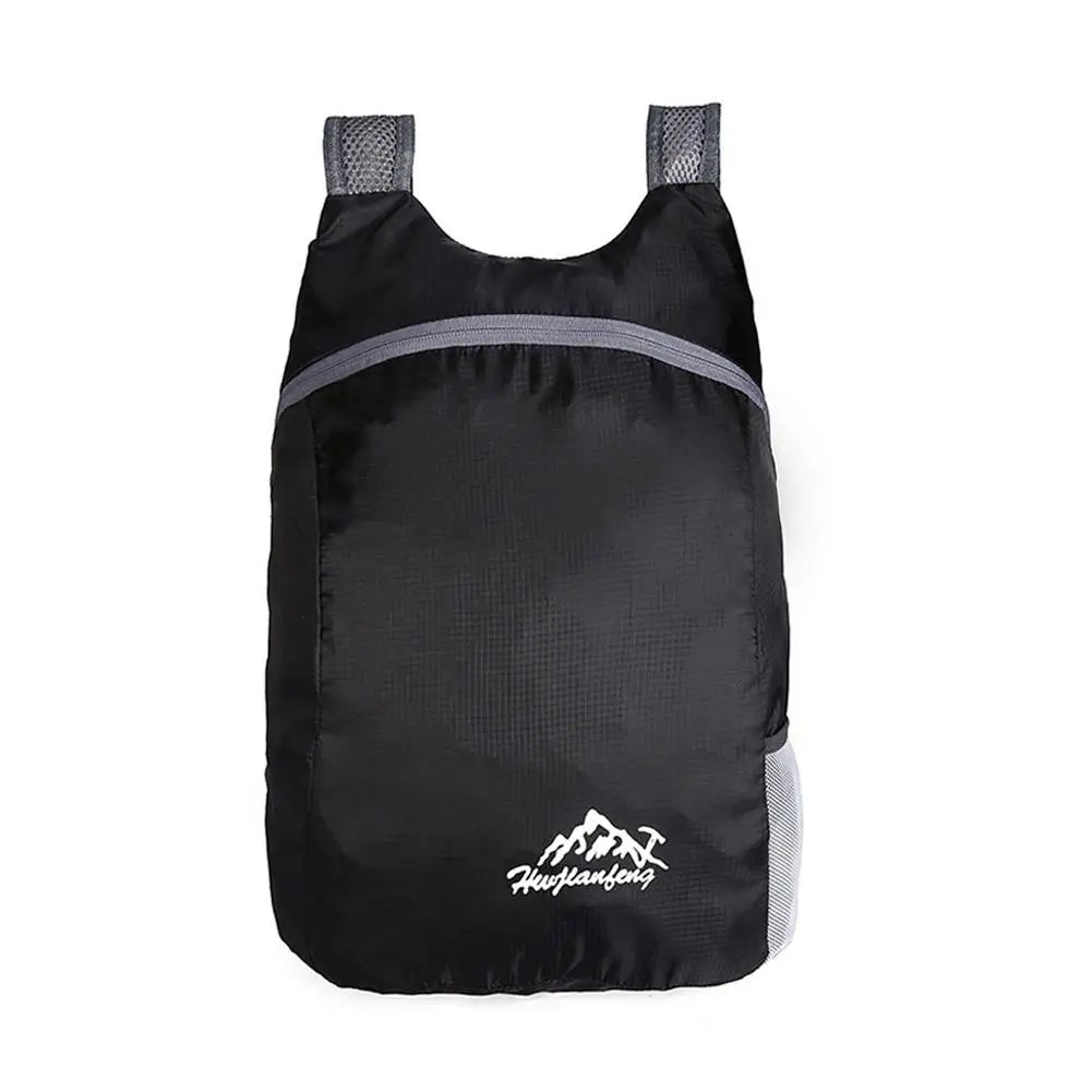 Lightweight Foldable Backpack Ultralight Outdoor Hiking Bag Portable Waterproof Sports Daypack Multi-color Travel Bag Unisex Peaceful Pleasures Health and Wellness A
