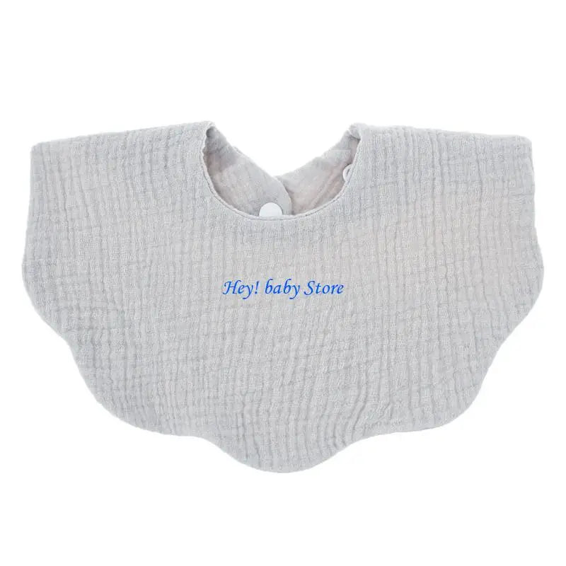 Baby Bandana Bib & Burp Cloth | Soft Cotton Drool Scarf 0-18M