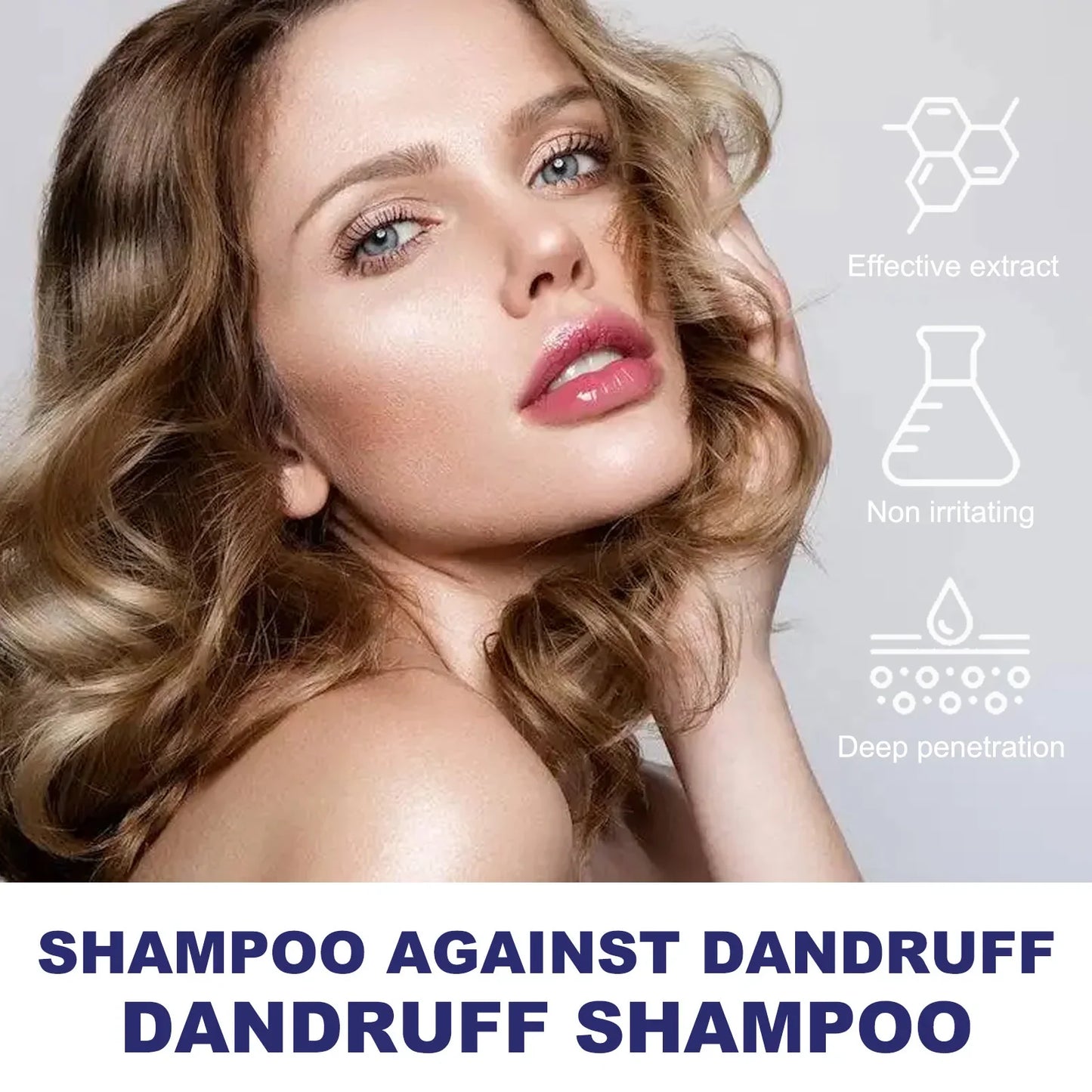 HOEGOA Deep Scalp Cleansing Shampoo – Dandruff & Hair Care