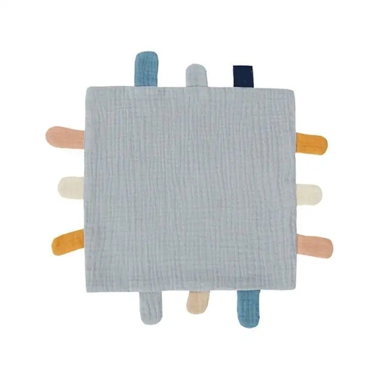 Baby Soothing Comfort Blanket | Soft Newborn Lovey 24x24cm