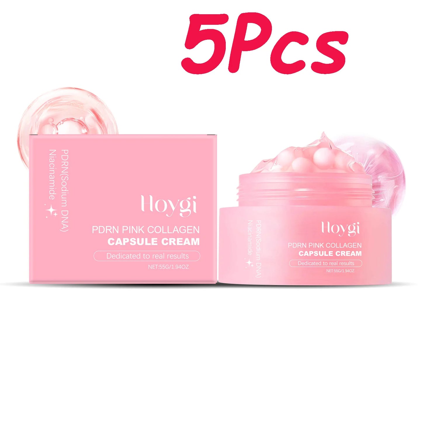 Collagen Capsule Cream – Hydrating, Firming & Brightening