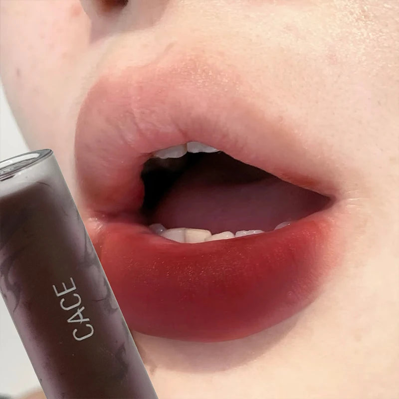 CACE Matte Lipstick – Nude, Brown & Red Wine Long-Lasting