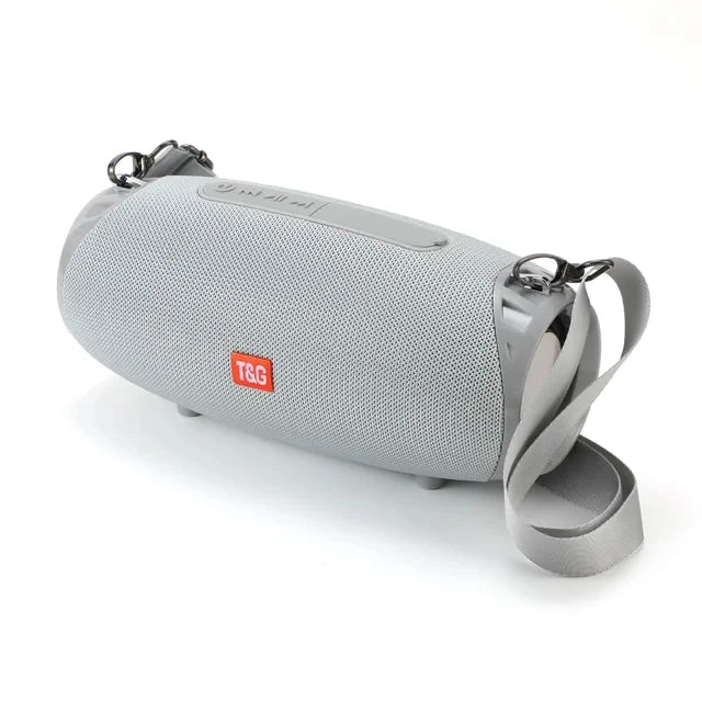 T&G TG534 10W Portable Bluetooth 5.3 Subwoofer Speaker & FM Radio