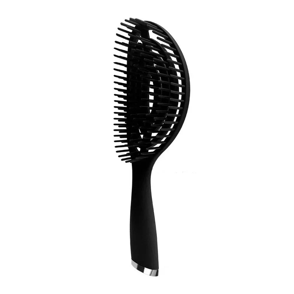 Anti-Static Scalp Massage, Vented Hair Brush Comb for Styling, Suitable for Salon and Home Use, Works on Wet and Dry Hairs Peaceful Pleasures Health and Wellness