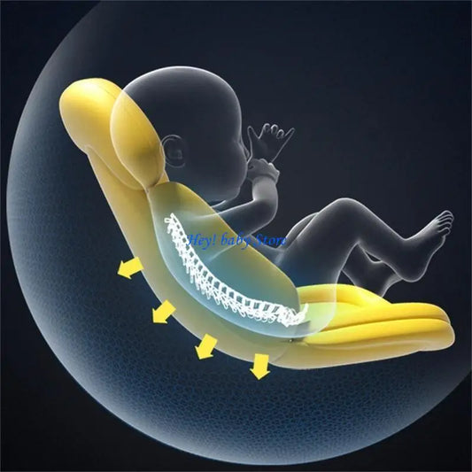Baby Stroller Seat Cushion Liner | Soft Breathable Pram Pad Stroller Seat Cushion Peaceful Pleasures Health and Wellness