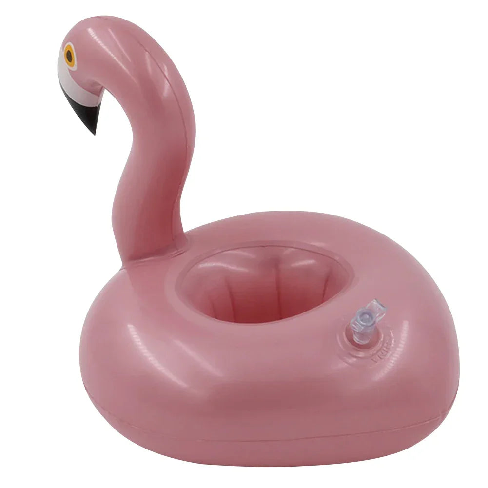 Inflatable Floating Cup Holder for Pool & Beach Party Peaceful Pleasures Health and Wellness