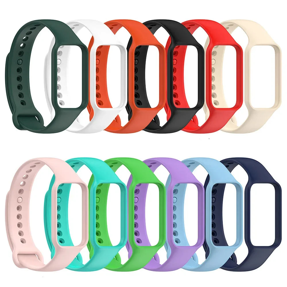 Silicone Wristband Strap For Xiaomi Smart Band 8 Active Bracelet Watchband for Redmi Band 2 Peaceful Pleasures Health and Wellness