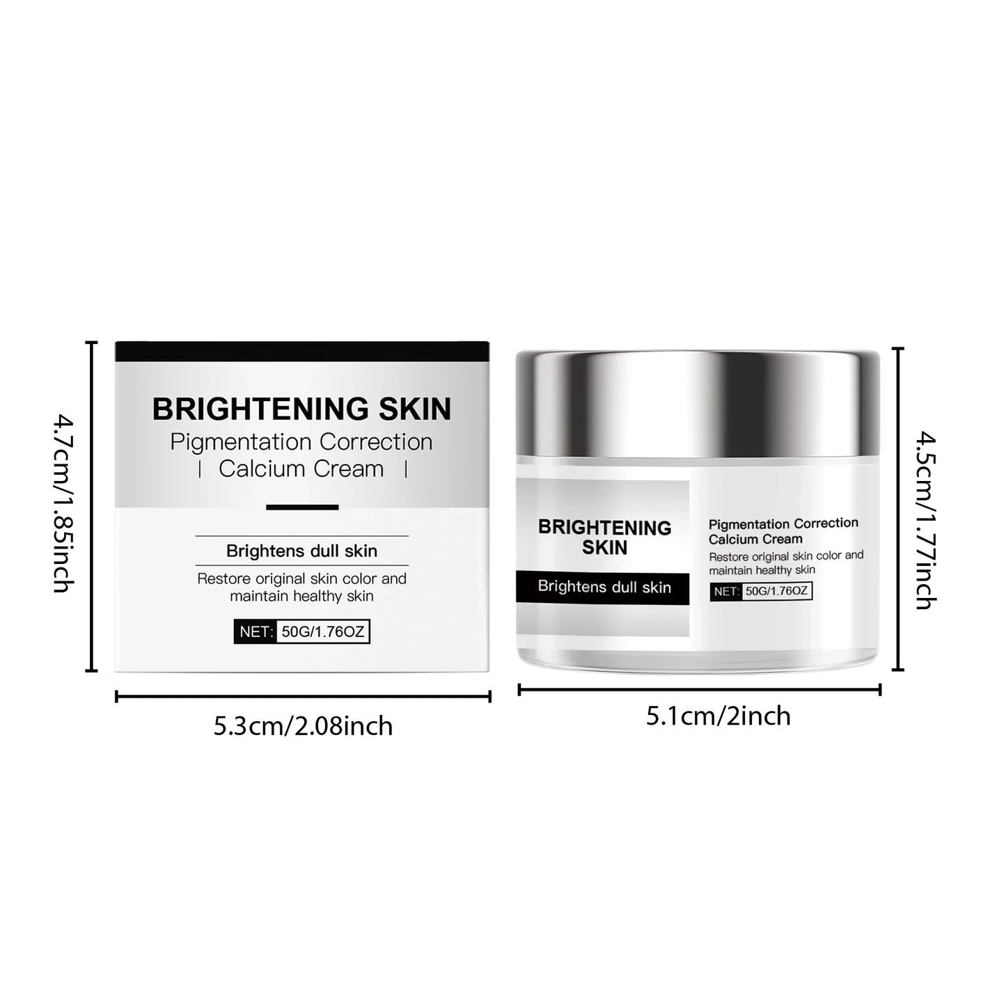 Hoygi Calcium Cream – Brightening, Spot Fading & Moisturizing