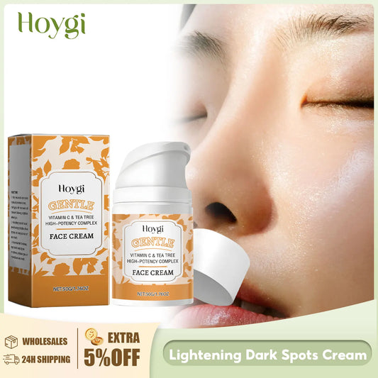 HOYGI Dark Spots Remover Cream Anti Acne Anti Pigmentation Even Skin Tone Reduce Melanin Nourishing Repair Damaged Skin Care 50g Peaceful Pleasures Health and Wellness