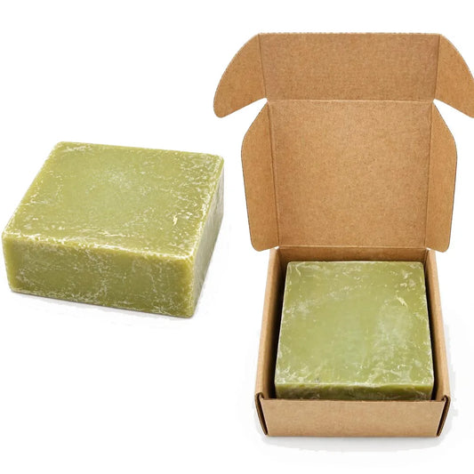 Ancient Soap Natural Skin-Soothing Olive Oil Handmade Soap Set - De-tangling Facial Soap - Gift Set Peaceful Pleasures Health and Wellness