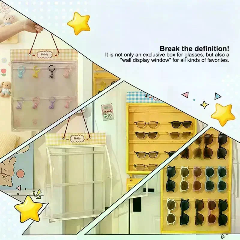 Hanging Plush Doll Organizer | Dustproof Display with Hooks