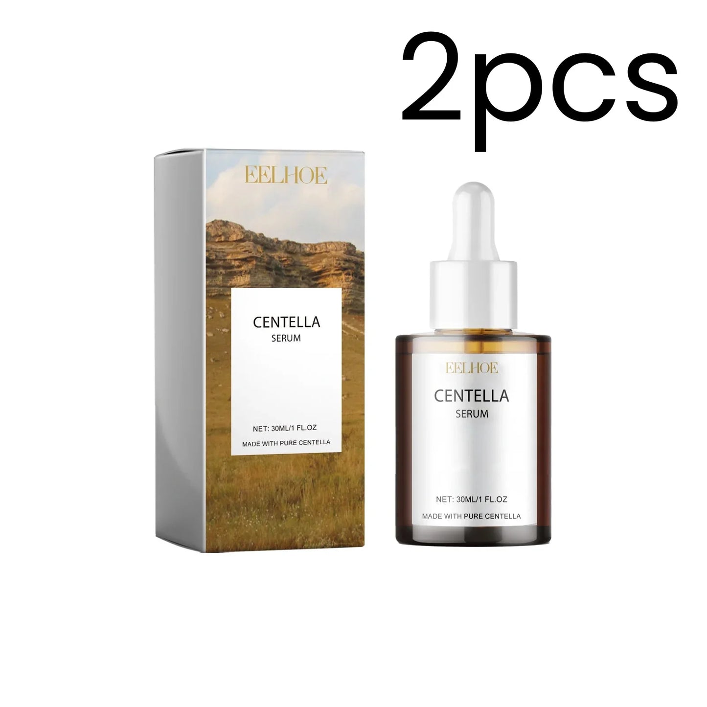 EELHOE Centella Face Serum – Hydration, Repair & Fine Lines