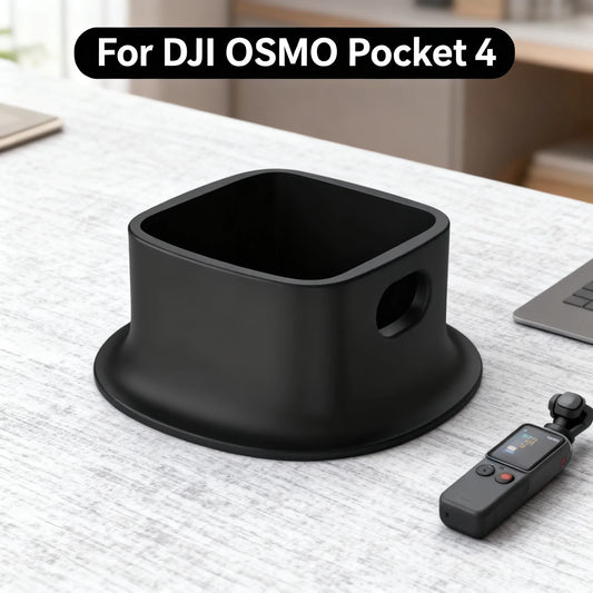 DJI Osmo Pocket 4 Silicone Anti-Slip Base & Expansion Bracket Camera Accessory Oasis Select