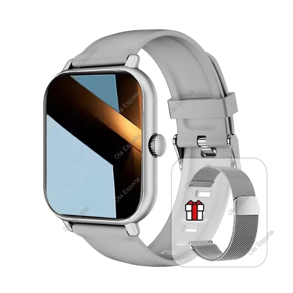 Ola Esporte 2.01" Smartwatch – Bluetooth Calls & Fitness Tracker