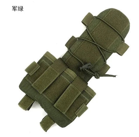 Tactical Helmet Battery Pouch MK2 Battery Pack Accessory Helmet Counterweight Pack Airsoft Hunting FAST Helmet Accessories ﻿ Peaceful Pleasures Health and Wellness green