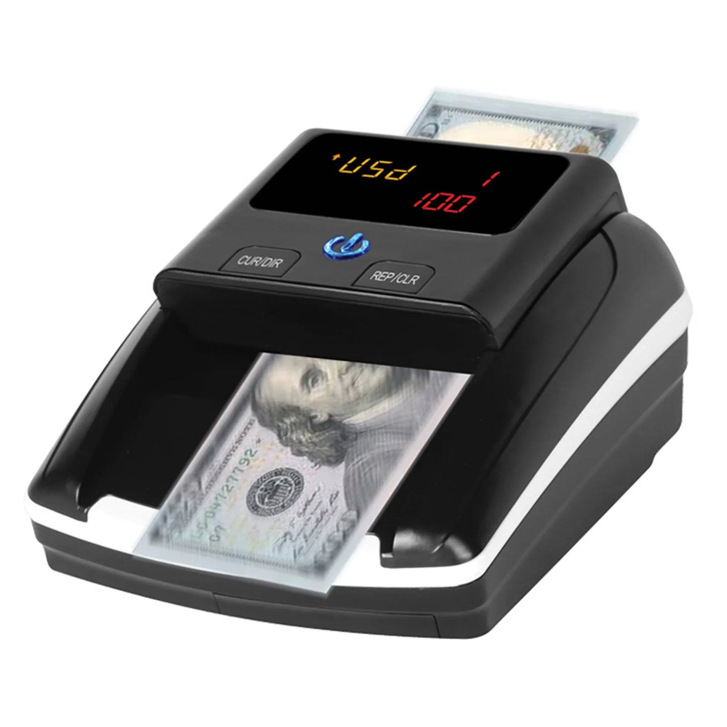 Bisofice AL-130 Money Counter & Counterfeit Detector UV MG IR