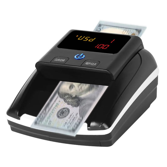 Bisofice AL-130 Money Counter & Counterfeit Detector UV MG IR Counterfeit Bill Detector Peaceful Pleasures Health and Wellness