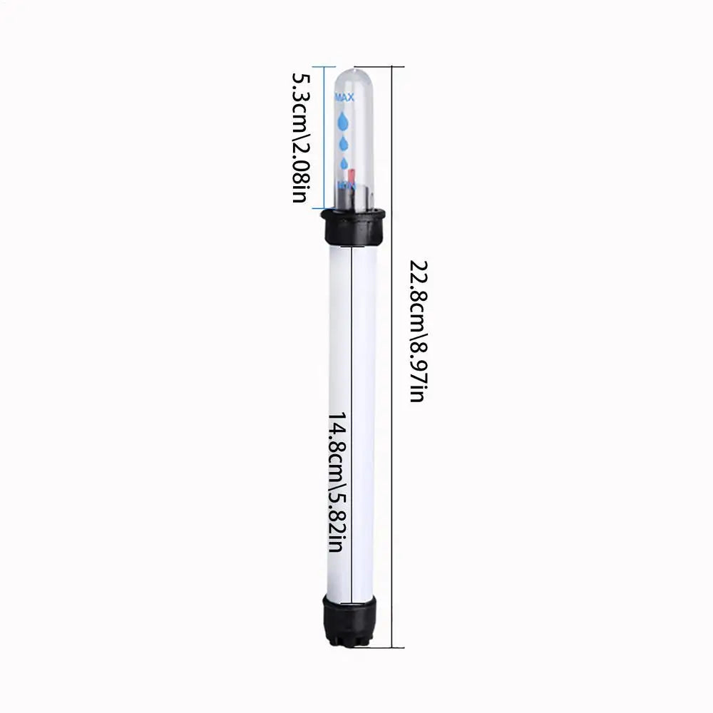 Water Level Meter Buoy Water Shortage Reminder Display Greenhouse Plant Water Level Indicator Soil Moisture Meter Gardening Tool Peaceful Pleasures Health and Wellness 22.8cm