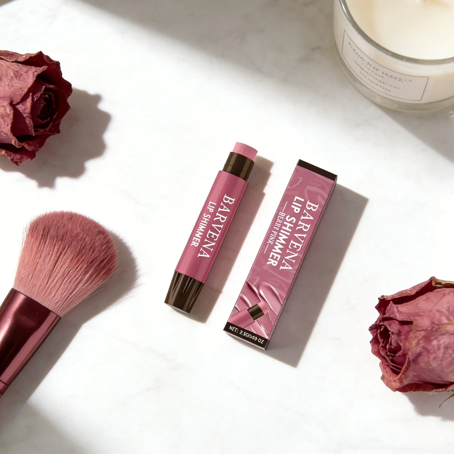 Matte Waterproof Lipstick Pen | 24HR Long-Lasting Color
