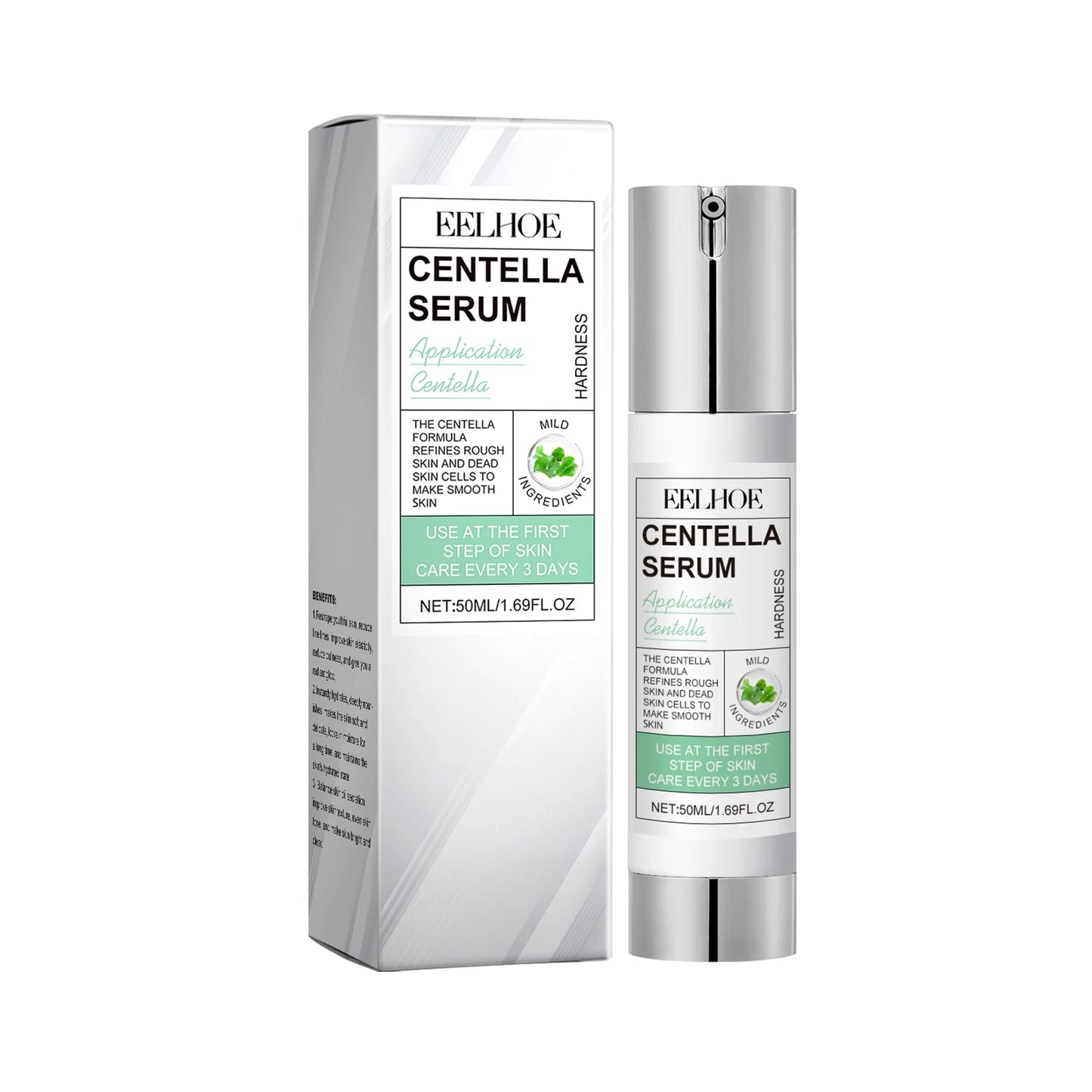 EELHOE Centella Asiatica Face Serum – Anti-Aging & Moisturizing Face Serum Peaceful Pleasures Health and Wellness 50ml Boxed