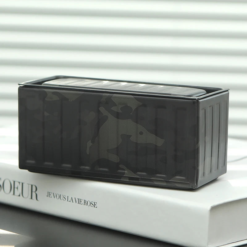 Mini Iron Storage Box Creative Decoration Collect Small Items