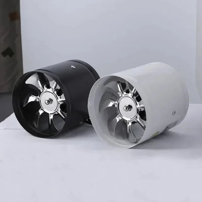4 Inch Stainless Steel Exhaust Fan | Silent Duct Ventilator