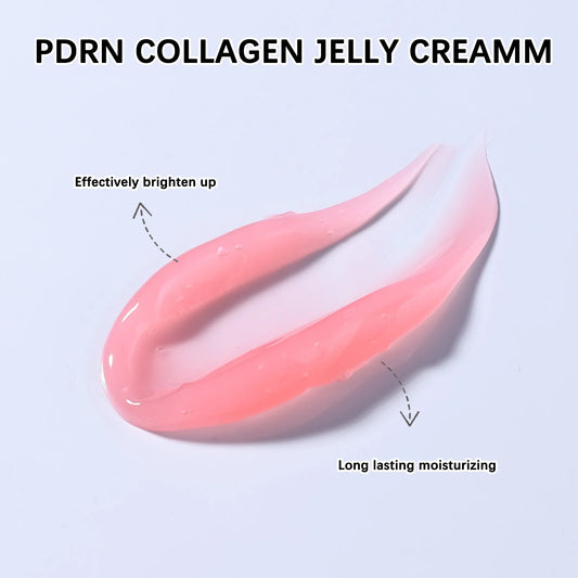 PDRN Collagen Jelly Cream | 7 Collagen Complex Firming Moisturizer Collagen Face Cream Peaceful Pleasures Health and Wellness