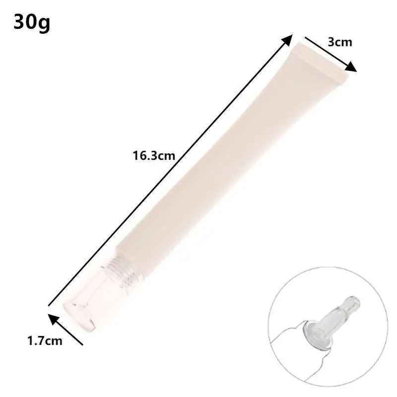 Refillable Cosmetic Soft Tubes 10/15/30g | Dropper Bottles