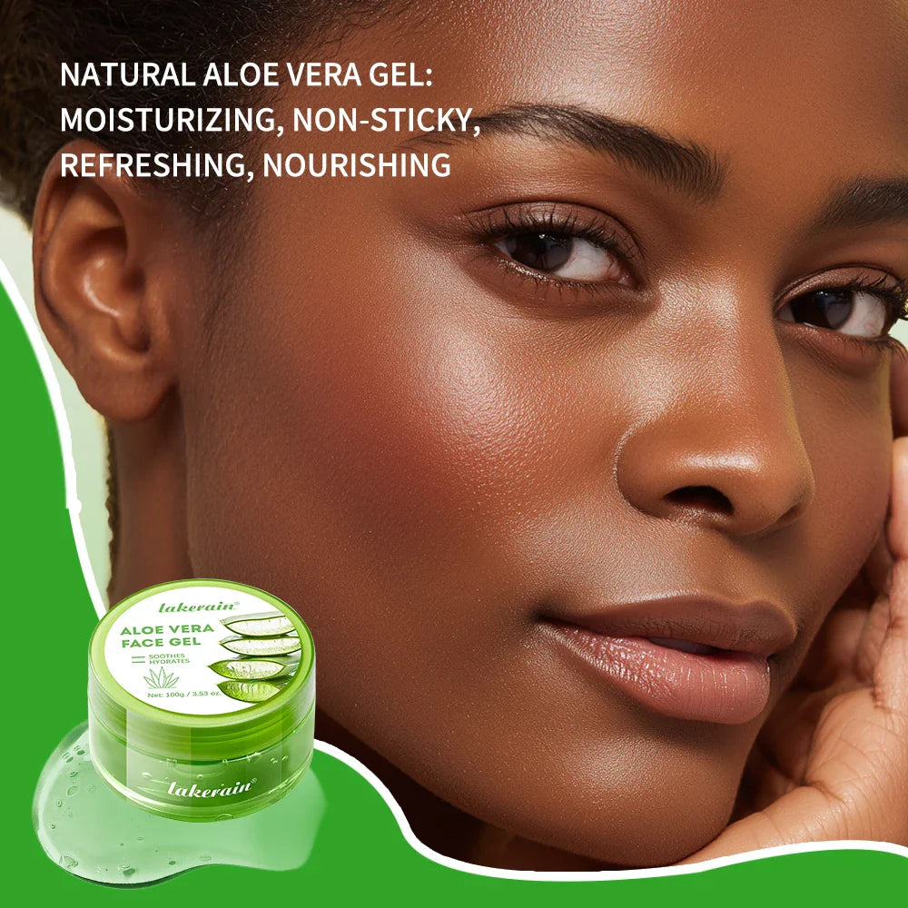 Organic Aloe Vera Gel – Moisturizing, Brightening & Soothing