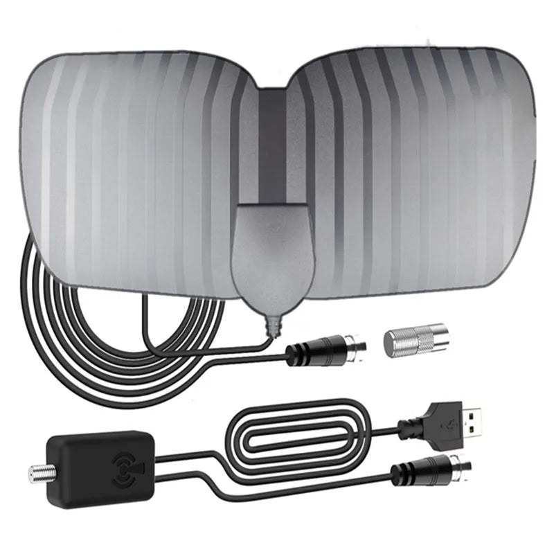 Universal Digital TV Antenna HDTV DVB-T2 Indoor Outdoor 36dBi