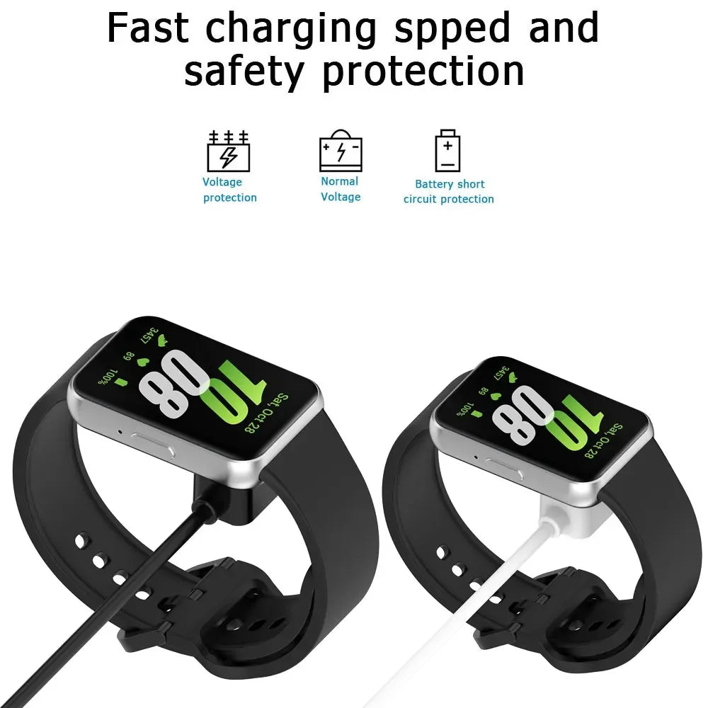 USB-C Charging Dock for Huawei Watch Fit 3 & Galaxy Fit 3 Peaceful Pleasures Health and Wellness