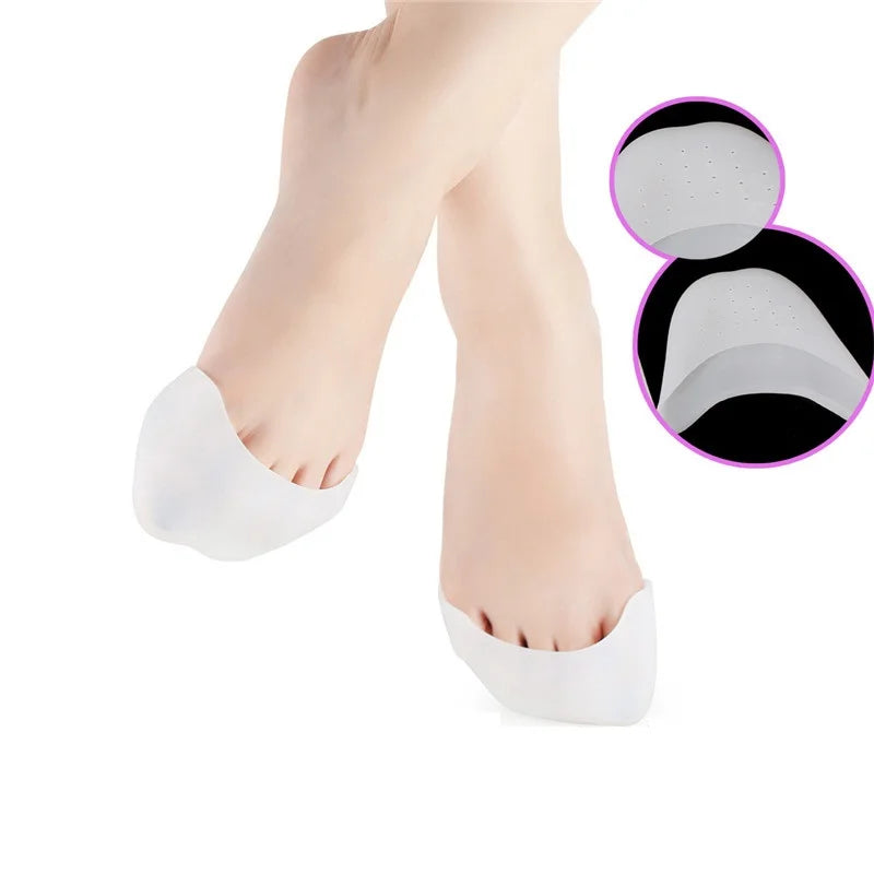Silicone Gel Toe Pads for Ballet Pointe Dance Shoes – 2PCS