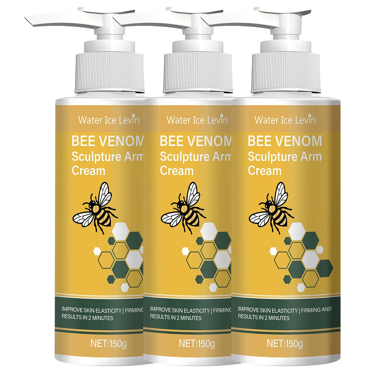 Bee Venom Arm Cream – Firming & Moisturizing with Turmeric & Coconut Oil