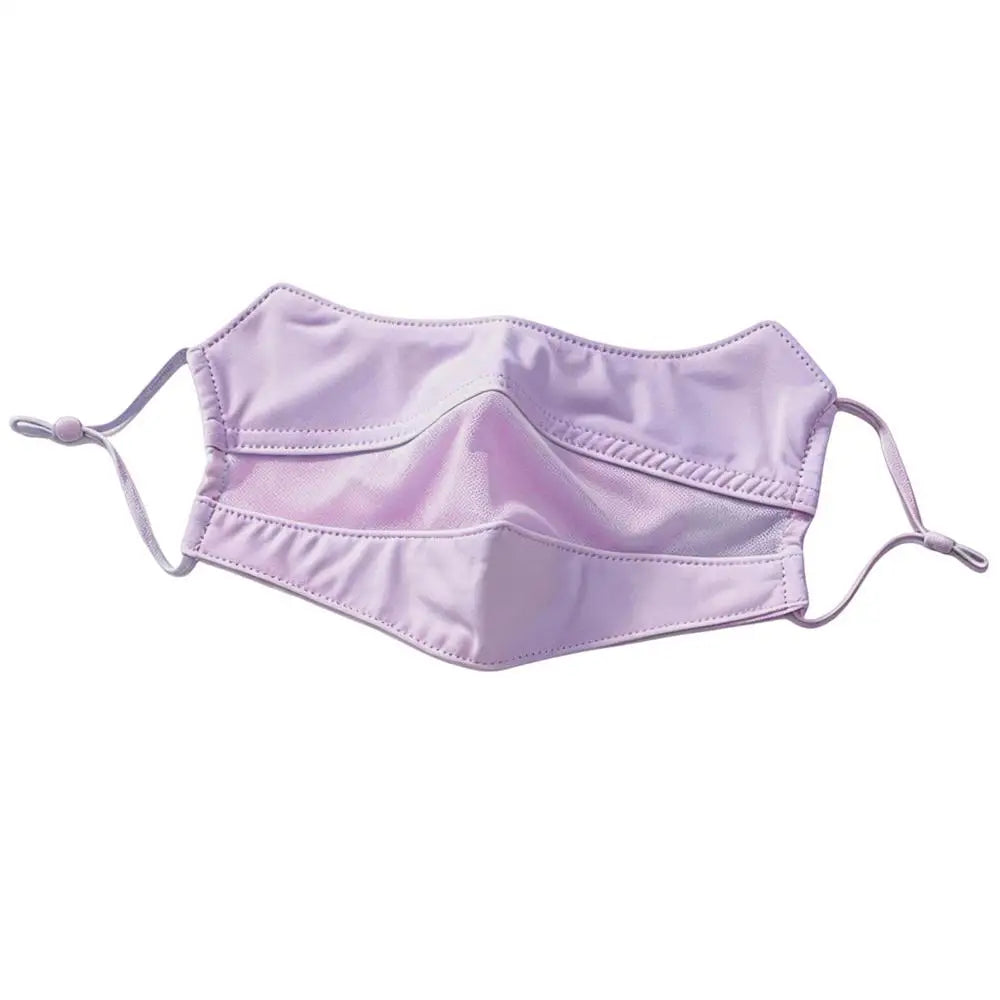 Ice Silk UPF 50 Face Cover – Cooling UV Sun Protection Mask