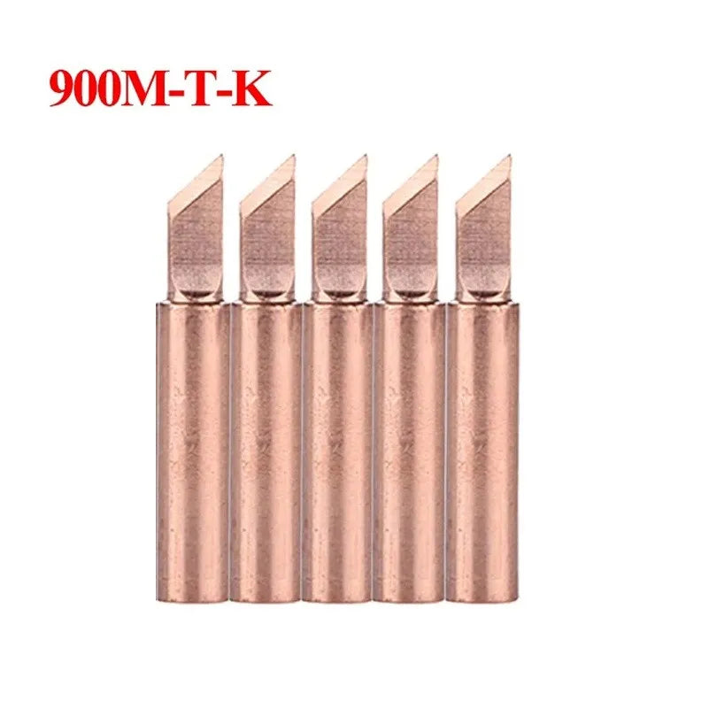 900M-T Copper Soldering Iron Tips Welding Solder Tip 933 907 951