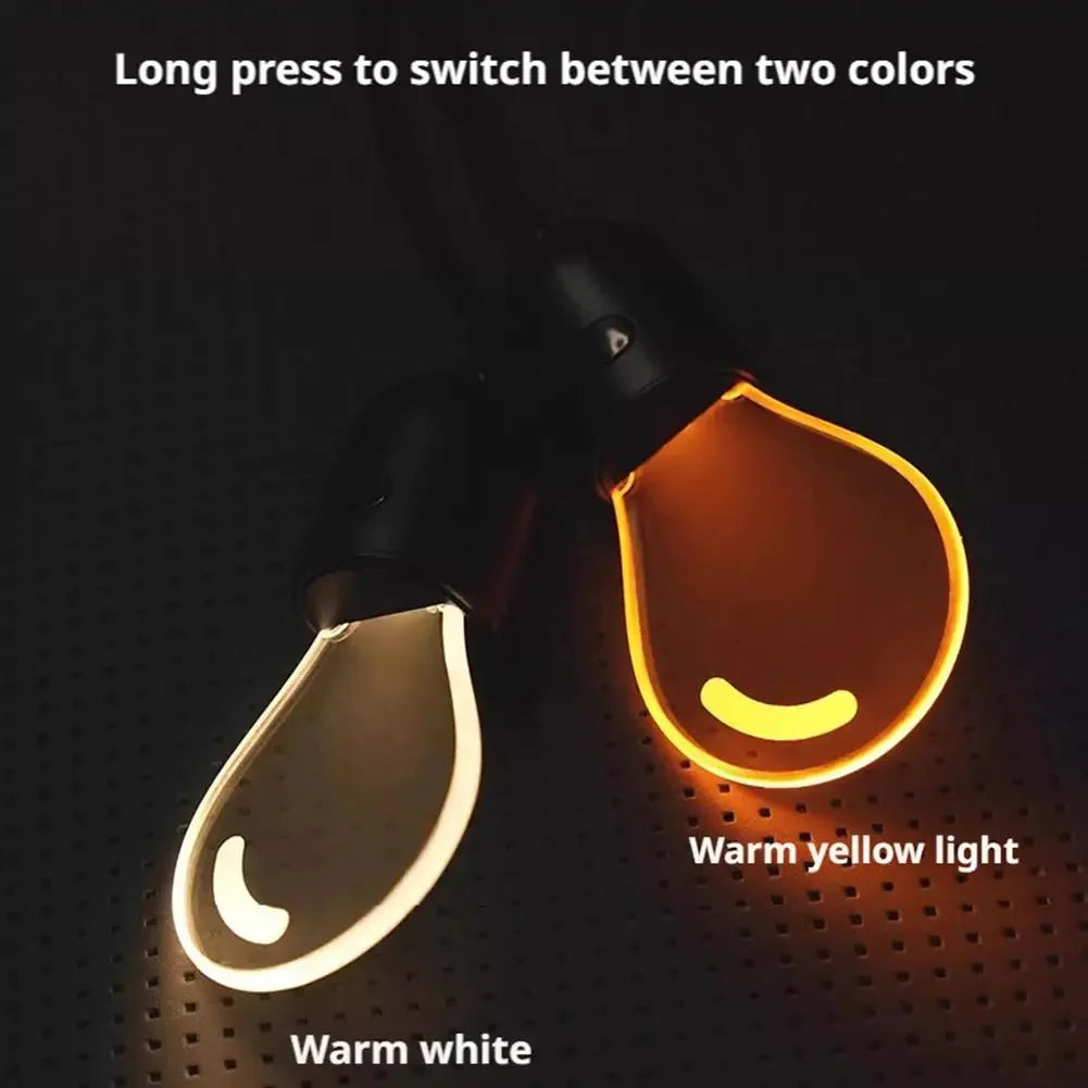 Portable Car LED Ambient Light Bulb Hanging Pendant Auto Interior Decoration Atmosphere Lamp For Night Driving Accessories Peaceful Pleasures Health and Wellness