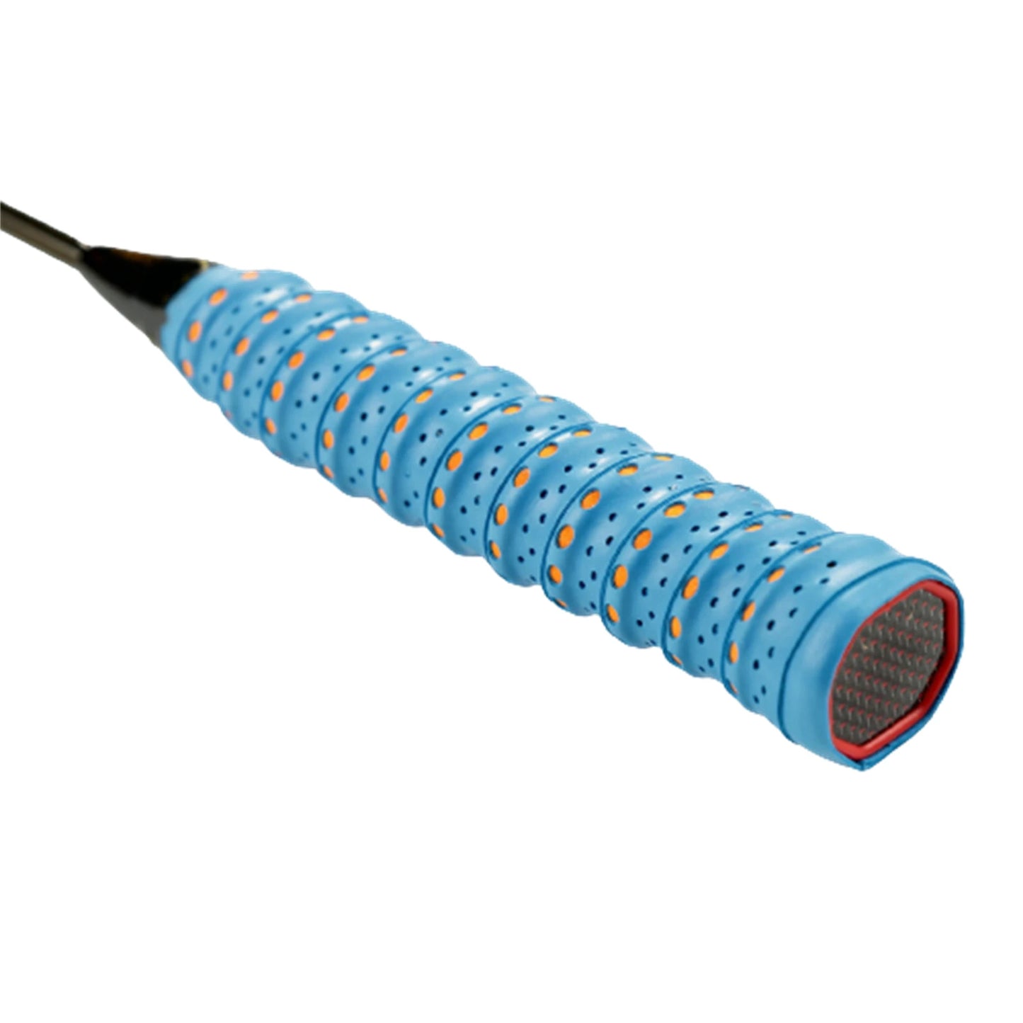Tennis Racket Grip Tape 110cm Stretchy PU Anti-Slip Handle Wrap Racket Grip Tape Peaceful Pleasures Health and Wellness Sapphire