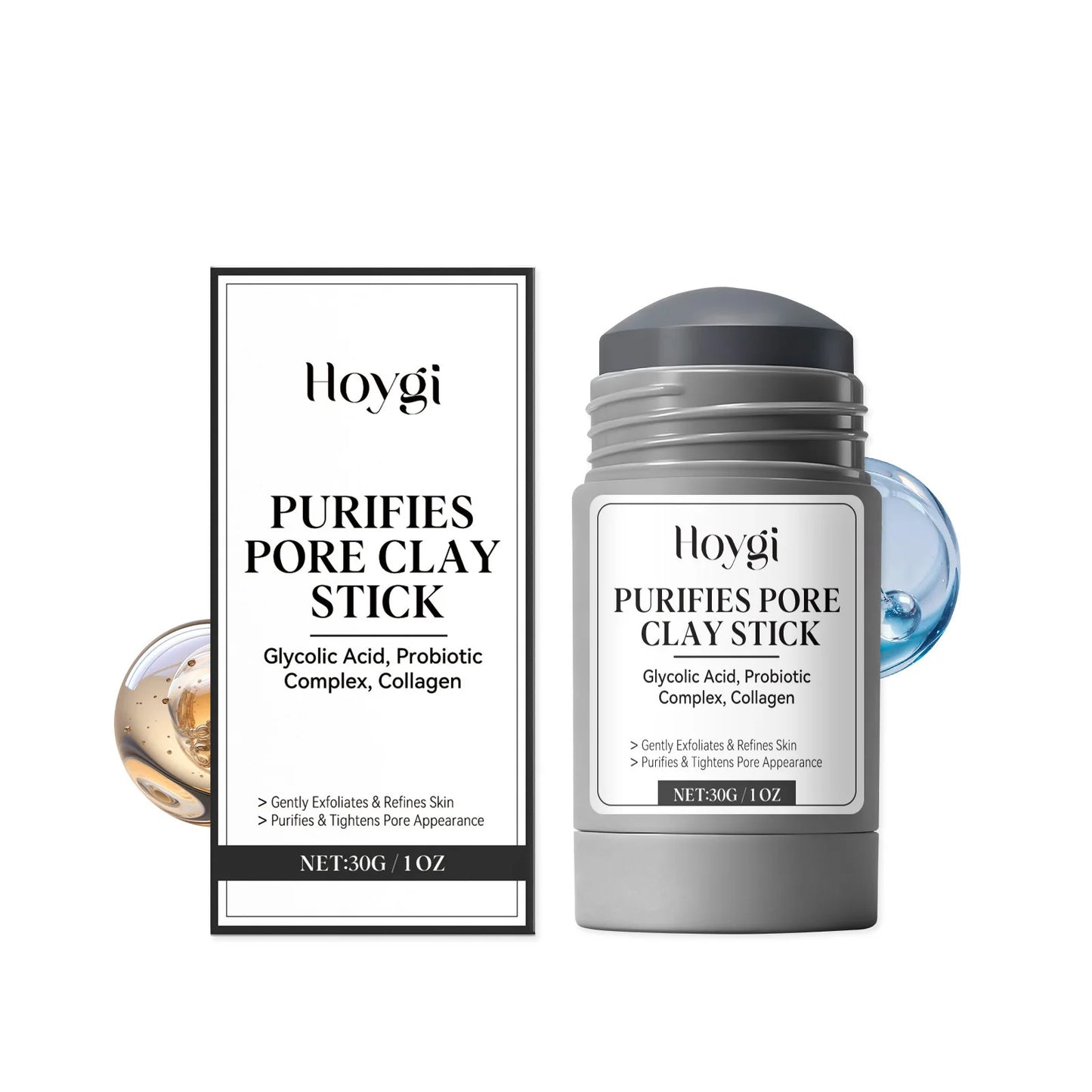 Hoygi Pore Clay Mask Stick – Deep Cleanse & Blackhead Removal