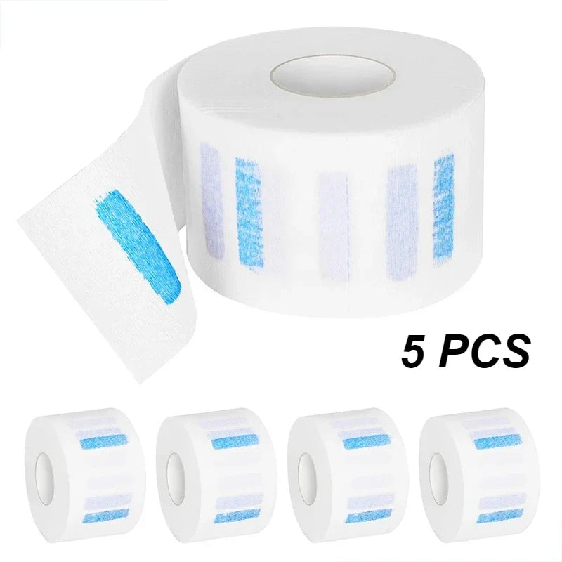 Professional Disposable Neck Paper Roll – Salon Barber Strip
