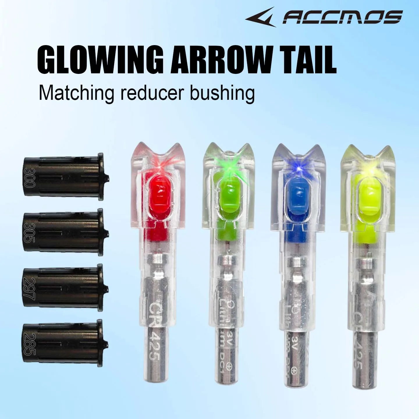 Crossbow Lighted Nock Lights Up LED Arrow Bolts 285 297 300 305