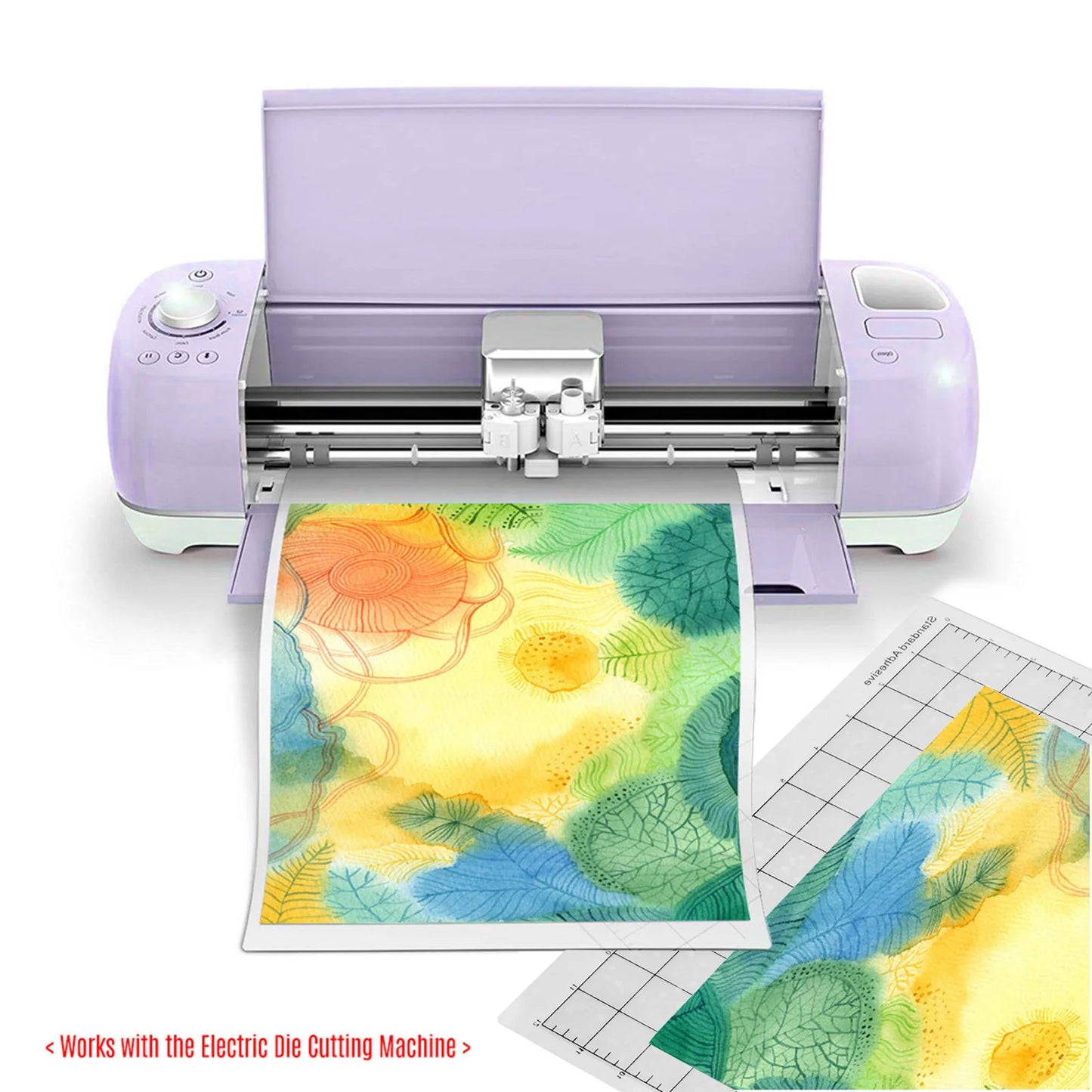 3 5 Replacement Cutting Mat Transparent Adhesive Measuring Grid 12