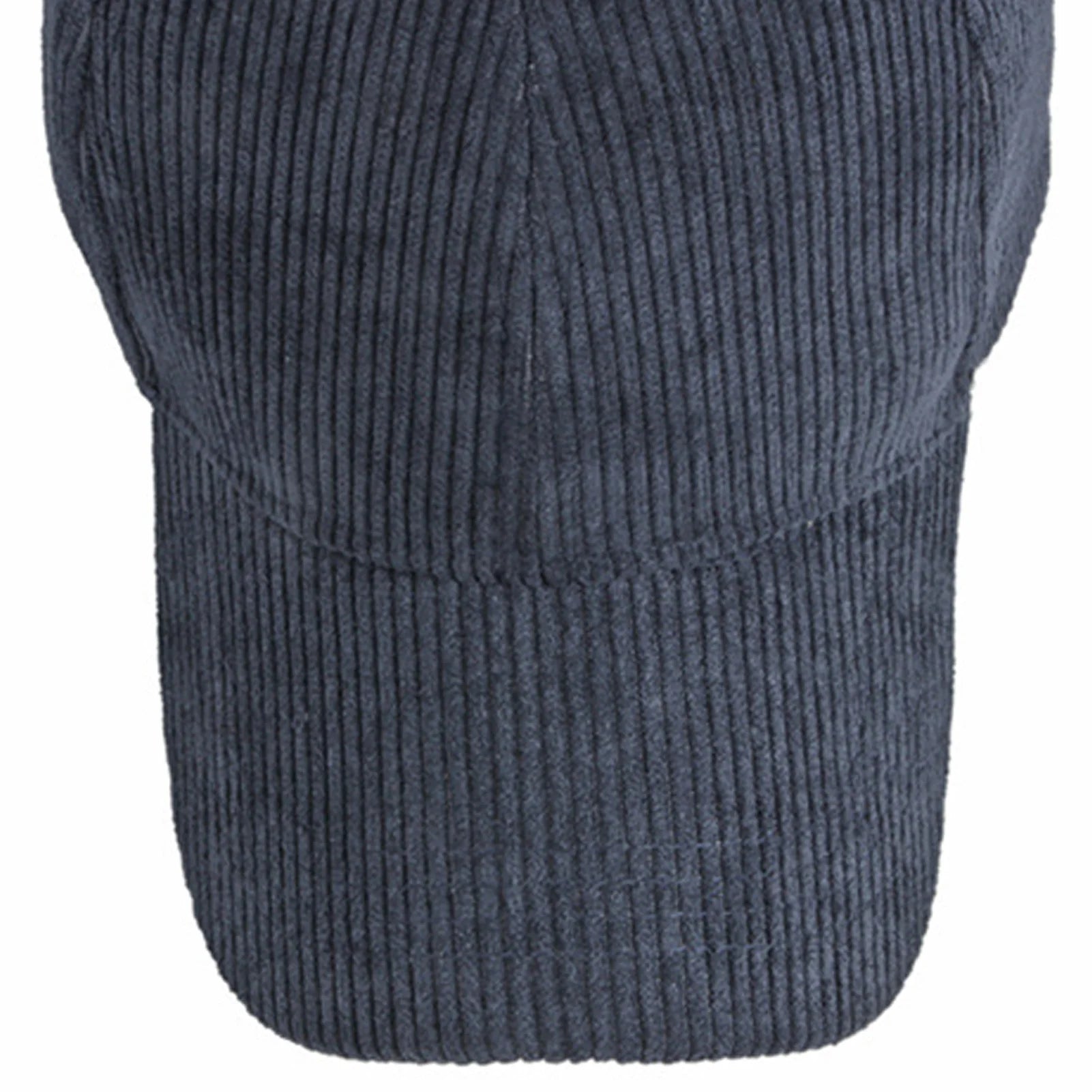 Fashion Corduroy Baseball Cap Soft Adjustable Solid Color Winter Baseball Caps for Mountaineering Traveling Peaceful Pleasures Health and Wellness
