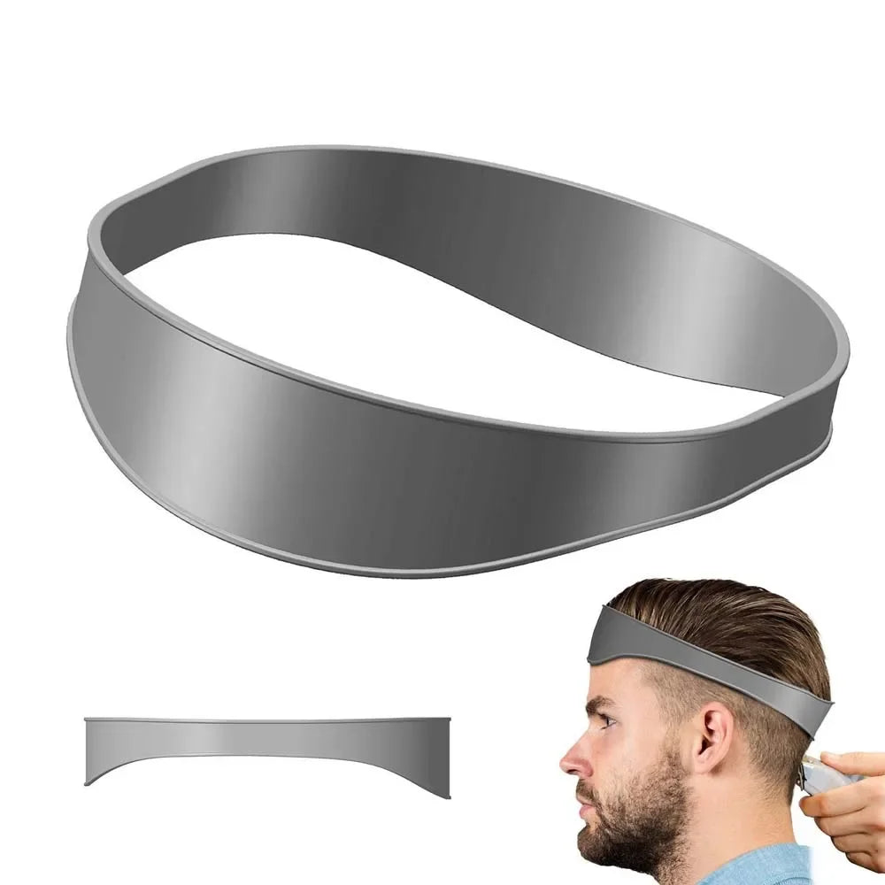 Silicone Fade Haircut Template & DIY Neckline Cutting Guide