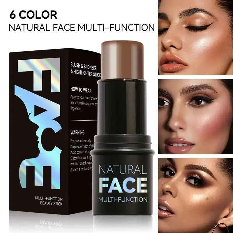 MLSMILE 3D Highlighter Blush & Contour Stick | Multifunctional