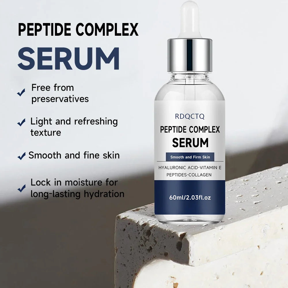 RDQCTQ Peptide Complex Serum – Anti-Aging & Brightening Face Serum