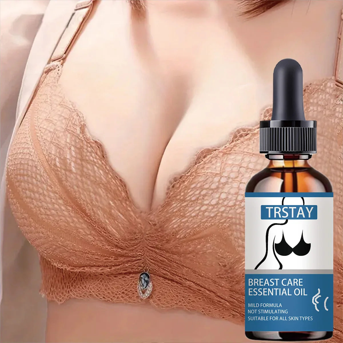 TRSTAY Firming & Lifting Body Massage Essential Oil | 1 Unit