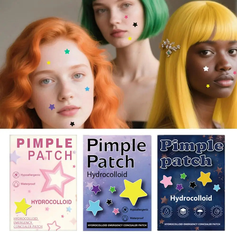 1400pcs Star Acne Patches – Invisible Pimple Spot Stickers Acne Spot Patches Peaceful Pleasures Health and Wellness