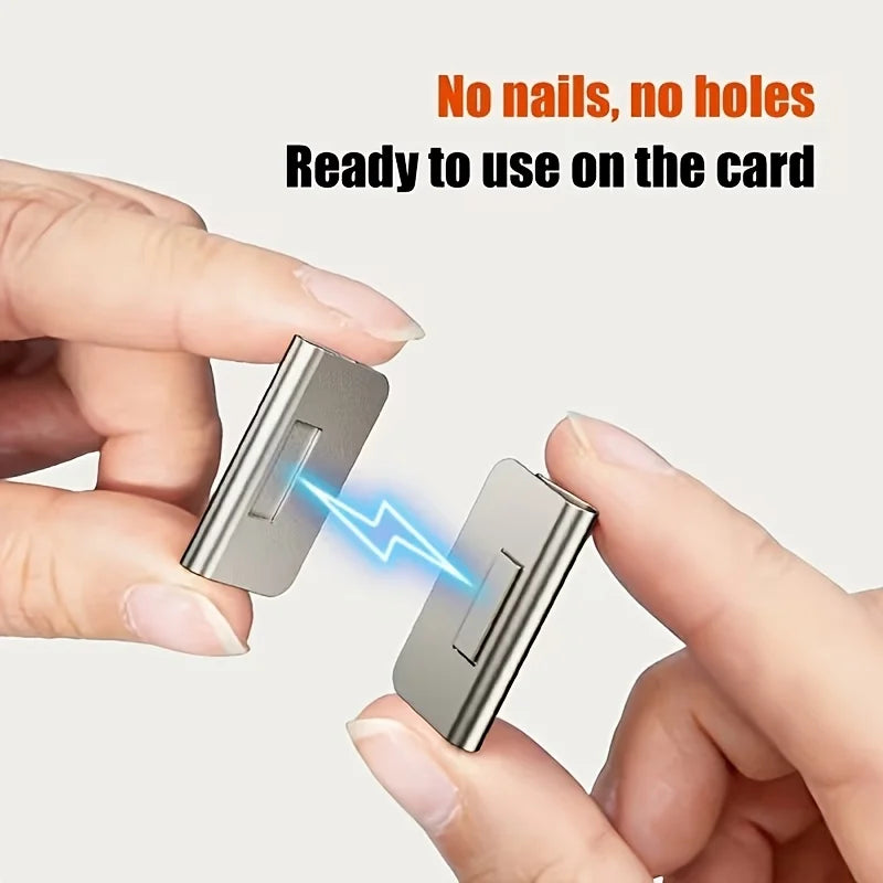 Strong Magnetic Curtain Clips Nail Blackout Closure Keep Closed